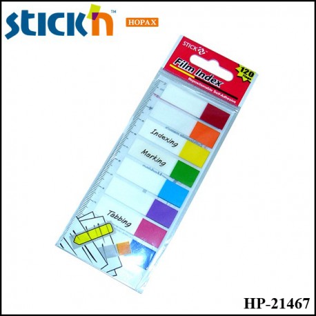 Hopax Index Note Pad 45mmx12mm (Film Type) HP-21467