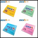 Hopax Stick On Notes 360 (Pastel Color) 3"X3"
