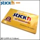 Hopax Stick On Notes 360 (Pastel Color) 3"X5"