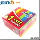 Hopax Value Cubes Notes 76mmx76mm (Neon Color) HP-27053