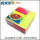 Hopax Value Cubes Notes 76mmx76mm (Neon Color) HP-27053