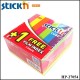 Hopax Value Cubes Notes 76mmx76mm (Neon Color) HP-27054