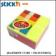 Hopax Value Cubes Notes 76mmx76mm (Neon Color) HP-27054