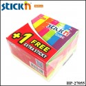 HP-27055 Hopax Value Cubes Notes 76mmx76mm (Neon Color)