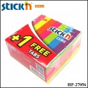 HP-27056 Hopax Value Cubes Notes 76mmx76mm (Neon Color)
