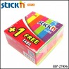 HP-27056 Hopax Value Cubes Notes 76mmx76mm (Neon Color)