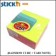 Hopax Value Cubes Notes 76mmx76mm (Neon Color) HP-27056