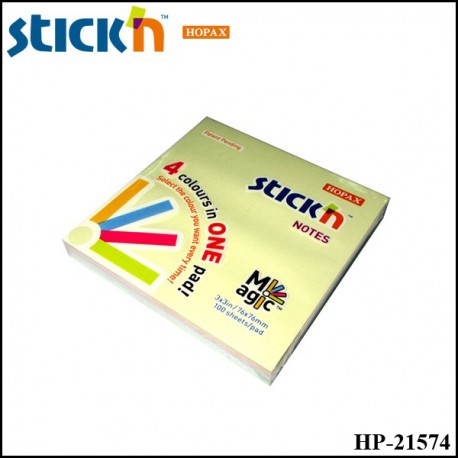 Hopax Magic Notes (Neon Color) HP-21574