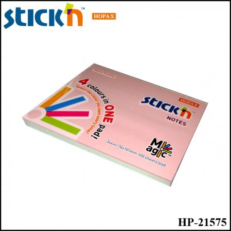 Hopax Magic Notes (Neon Color) HP-21575