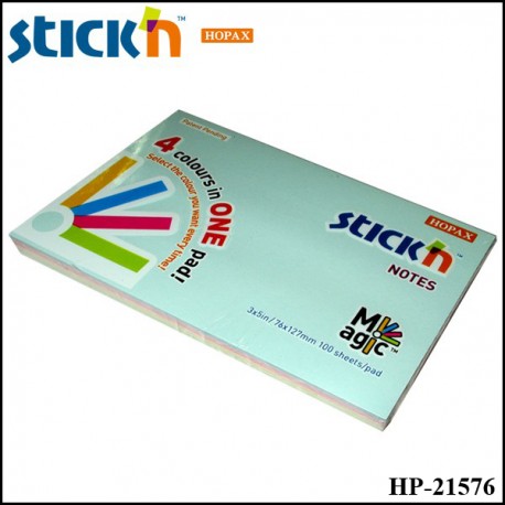 Hopax Magic Notes (Neon Color) HP-21576