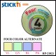 Hopax Alternate Notes (Pastel Color) HP-21821
