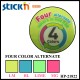 Hopax Alternate Notes (Neon Color) HP-21822