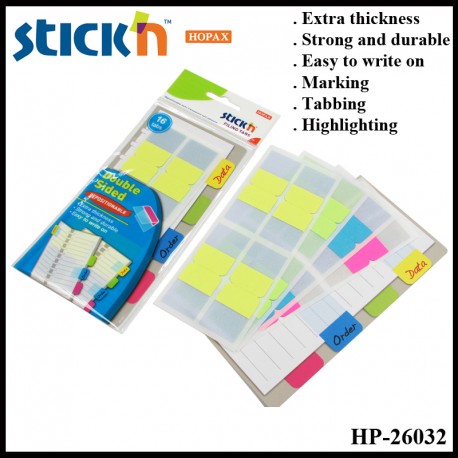 Hopax Filling Tabs Notes (Film Type) HP-26032