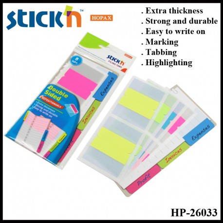 Hopax Filling Tabs Notes (Film Type) HP-26033