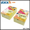 HP-27088 Hopax Value Pack Notes 51mmx76mm (Pastel Color)