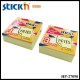 Hopax Value Pack Notes 76mmx76mm (Pastel Color) HP-27089
