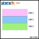 Hopax Value Pack Notes 76mmx76mm (Pastel Color) HP-27091