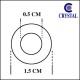 Crystal Reinforcement Ring (8022 & 8023)