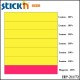 Hopax Cubes Notes 76mmx76mm (Neon Color) HP-21172