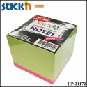 HP-21172 Hopax Cubes Notes 76mmx76mm (Neon Color)