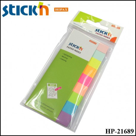 Hopax Index Note Pad 50mmx12mm (Paper Type) HP-21689