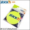 HP-21137 Hopax Die-Cut Clear Notes