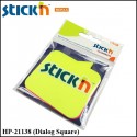 HP-21138 Hopax Die-Cut Clear Notes
