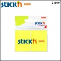 Hopax Stick'N Clear Notes (Yellow) - Film Type