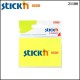 Hopax Stick'N Clear Notes (Yellow) - Film Type