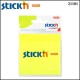 Hopax Stick'N Clear Notes (Yellow) - Film Type