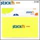 Hopax Stick'N Clear Notes (Yellow) - Film Type