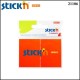 Hopax Stick'N Clear Notes (Orange) - Film Type