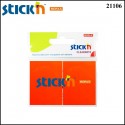 Hopax Stick'N Clear Notes (Orange) - Film Type