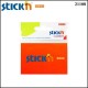 Hopax Stick'N Clear Notes (Orange) - Film Type