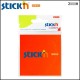 Hopax Stick'N Clear Notes (Orange) - Film Type