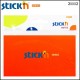 Hopax Stick'N Clear Notes (Orange) - Film Type