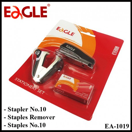 Eagle Stapler Set (3 in 1) EA-1019