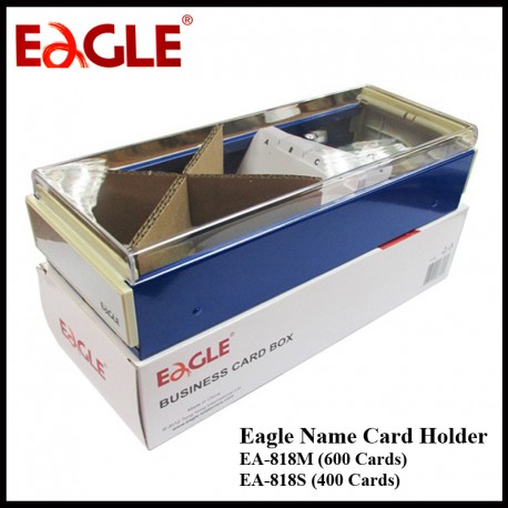 Eagle Name Card Holder Model EA-818 (M Size/S Size)