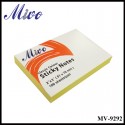 MV-9292 Mivo Stick On Notes (Pastel Yellow)