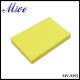 Mivo Stick On Notes (Pastel Yelilw) MV-9292