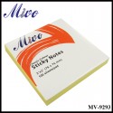MV-9293 Mivo Stick On Notes (Pastel Yellow)