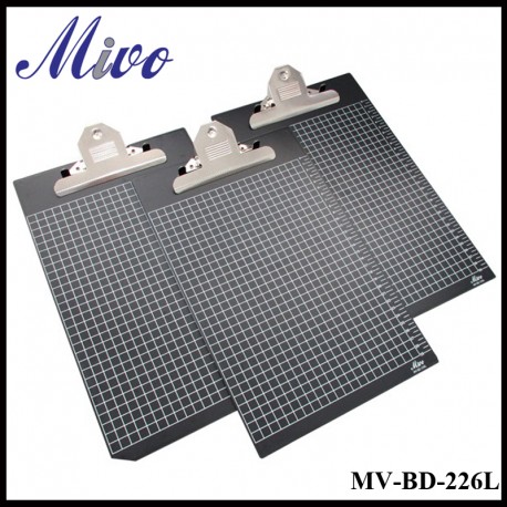 Mivo Clip Board (F4 Size) MV-BD-225S