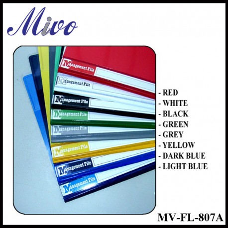 Mivo PP Management File A4 (MV-FL-807A)
