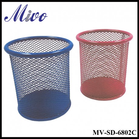 Mivo Metal Pen Holder (R) - MV-SD-6802C