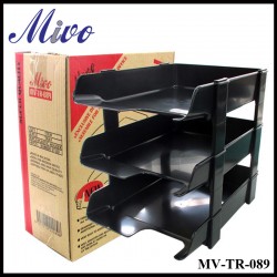 Mivo Document Tray 3 Layer (MV-TR-089)