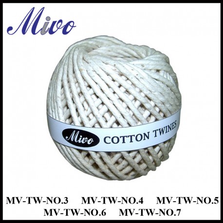 Mivo Cotton Twines (NO.3-NO.7)