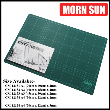 Morn Sun Cutting Mat 2MM & 3MM