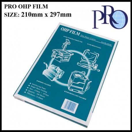 PRO OHP Film (210MM x 297MM) FM-15110