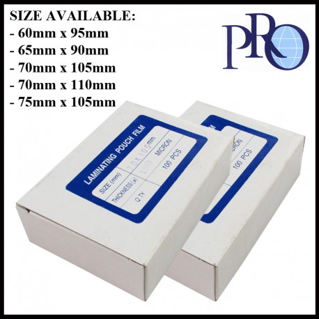 PRO Laminating Film