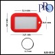 PRO Key Ring (Plastic) - KR-B10